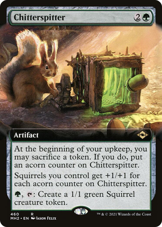 Chitterspitter (Extended Art) [MH2 - 460]