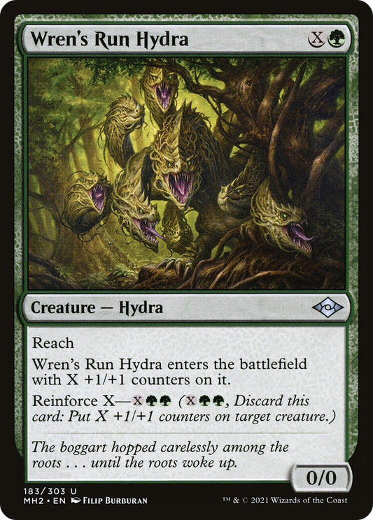 Wren's Run Hydra [MH2 - 183]