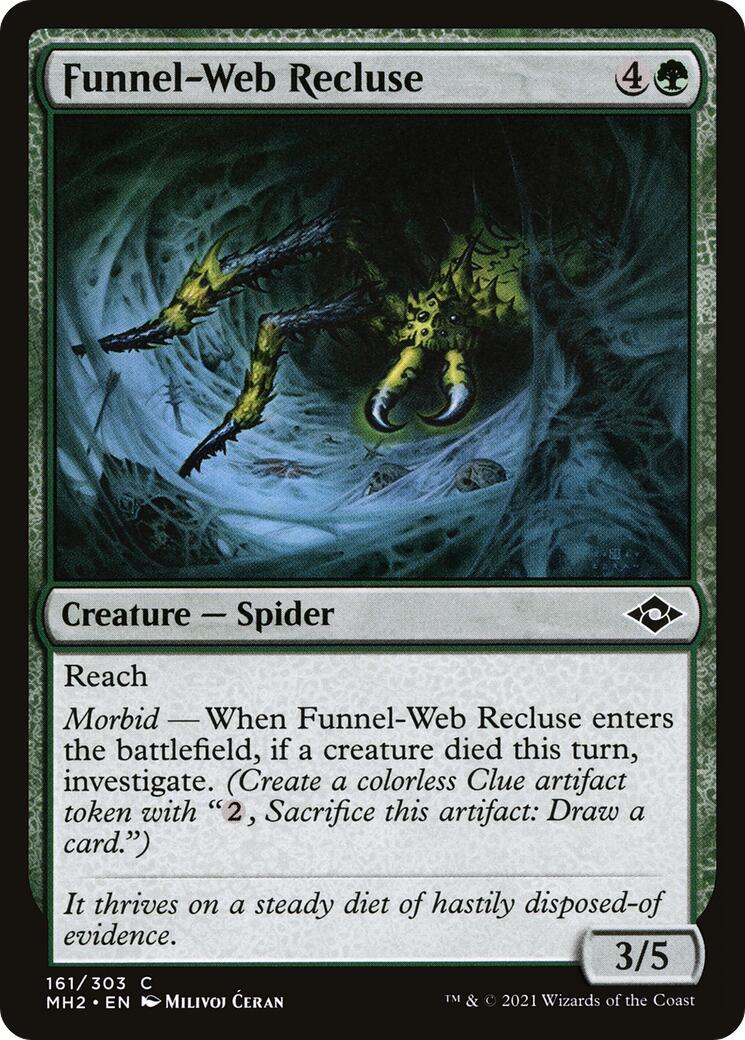 Funnel-Web Recluse [MH2 - 161]