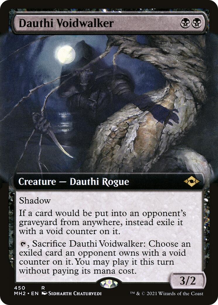 Dauthi Voidwalker (Extended Art) [MH2 - 450]