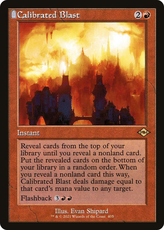 Calibrated Blast (Retro Frame) [MH2 - 405]