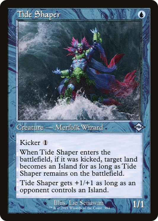 Tide Shaper (Retro Frame) [MH2 - 394]