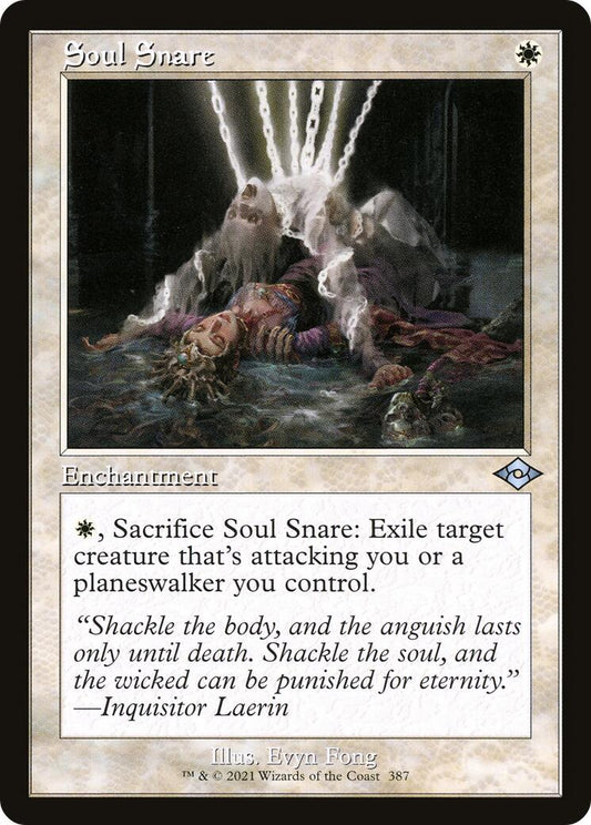 Soul Snare (Retro Frame) [MH2 - 387]