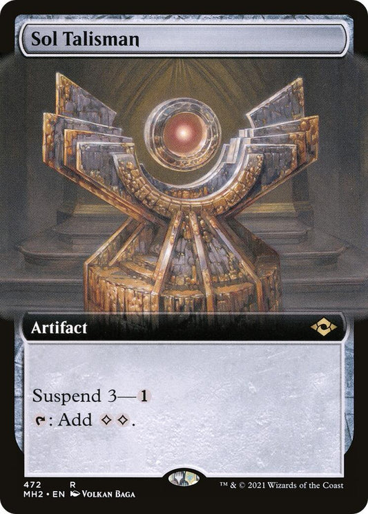 Sol Talisman (Extended Art) [MH2 - 472]