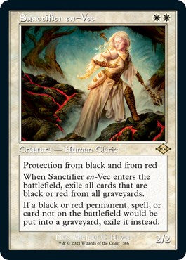 Sanctifier en-Vec (Retro Frame) (Foil Etched) [MH2 - 386]