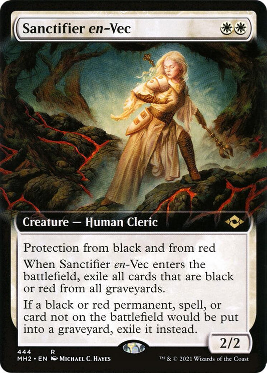 Sanctifier en-Vec (Extended Art) [MH2 - 444]