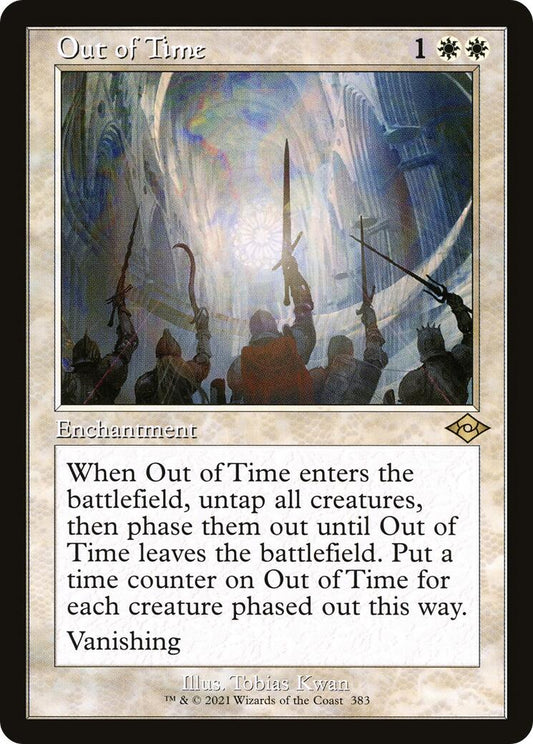 Out of Time (Retro Frame) [MH2 - 383]