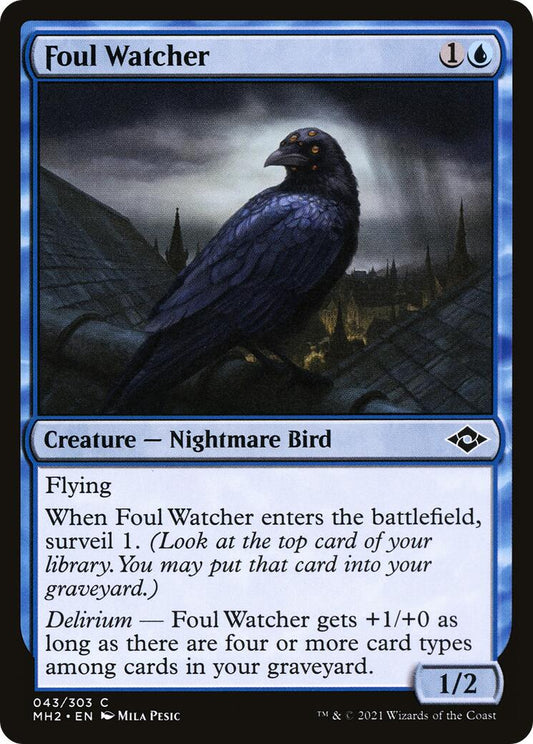 Foul Watcher [MH2 - 43]