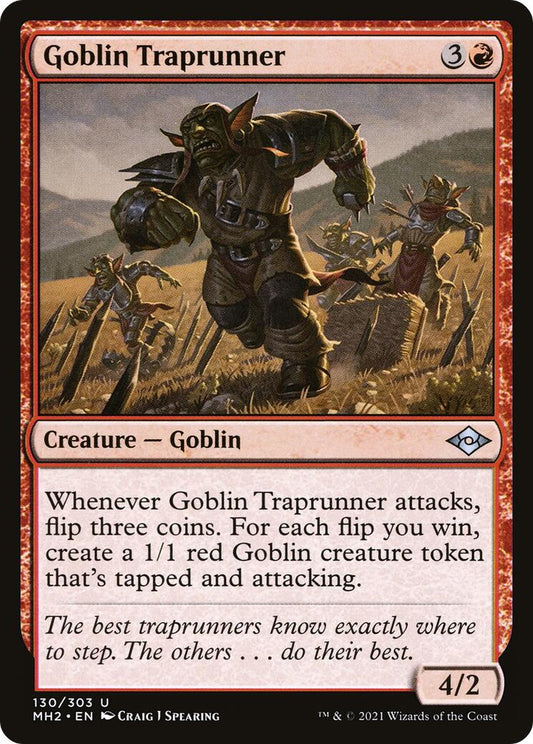 Goblin Traprunner [MH2 - 130]