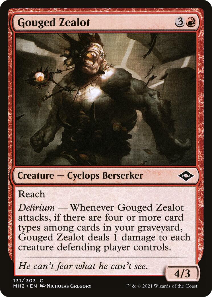 Gouged Zealot [MH2 - 131]