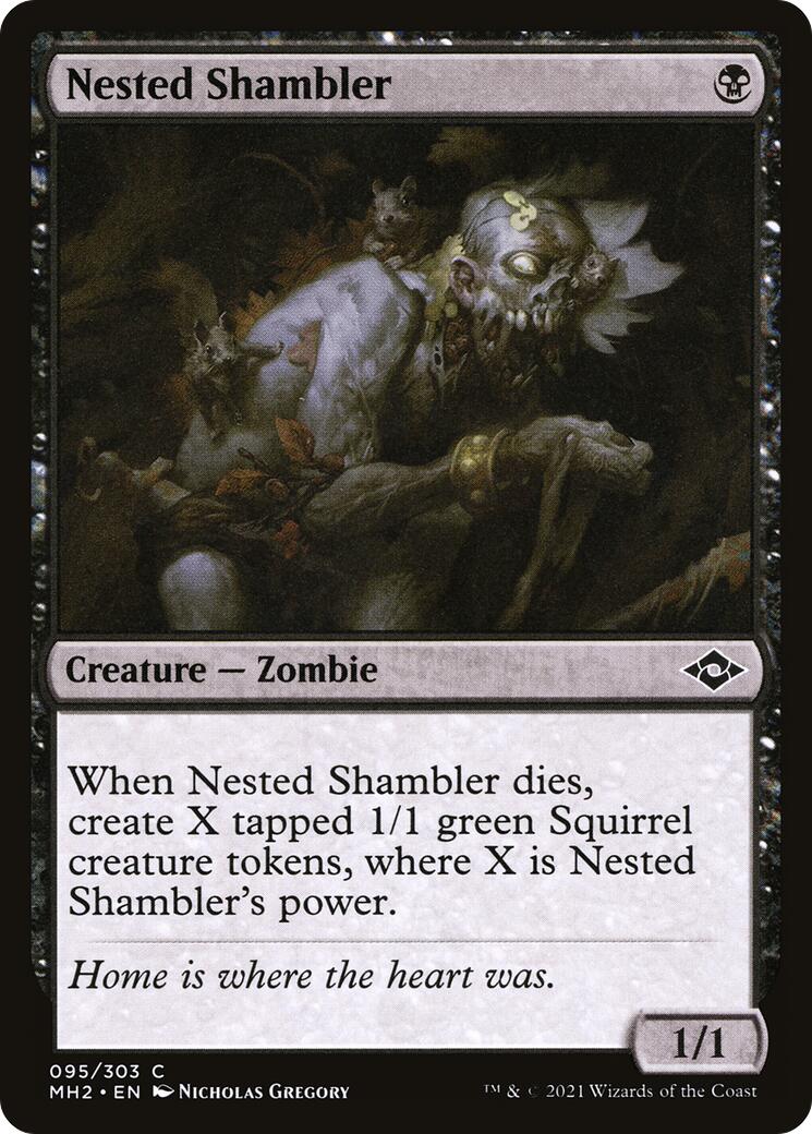 Nested Shambler [MH2 - 95]