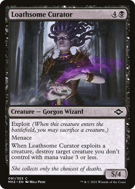 Loathsome Curator [MH2 - 91]