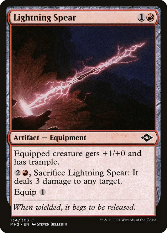 Lightning Spear [MH2 - 134]