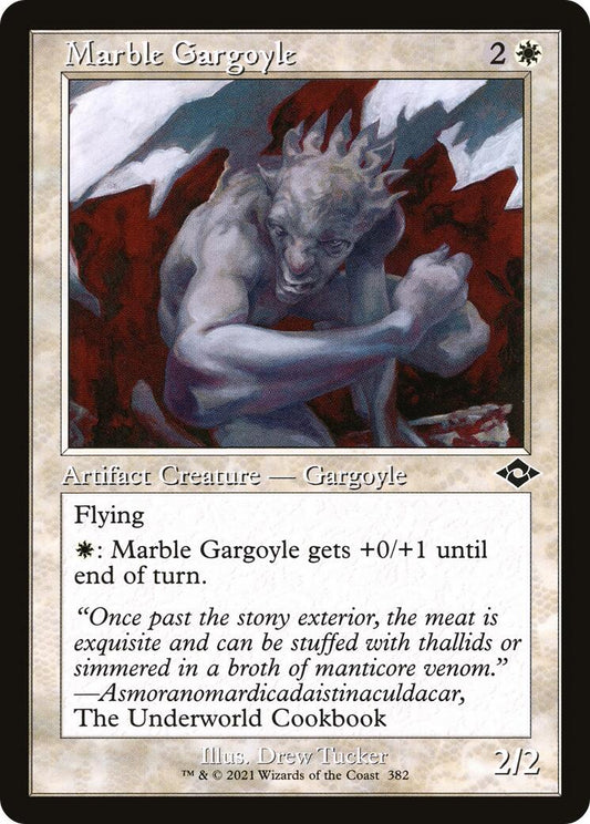 Marble Gargoyle (Retro Frame) [MH2 - 382]