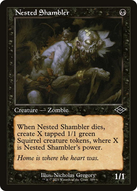 Nested Shambler (Retro Frame) [MH2 - 399]