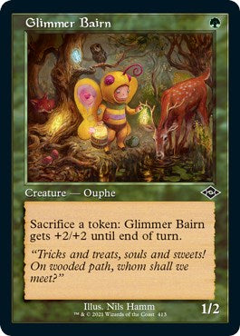 Glimmer Bairn (Retro Frame) (Foil Etched) [MH2 - 413]