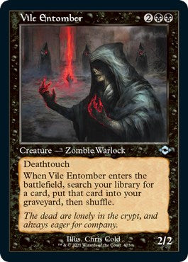 Vile Entomber (Retro Frame) (Foil Etched) [MH2 - 403]