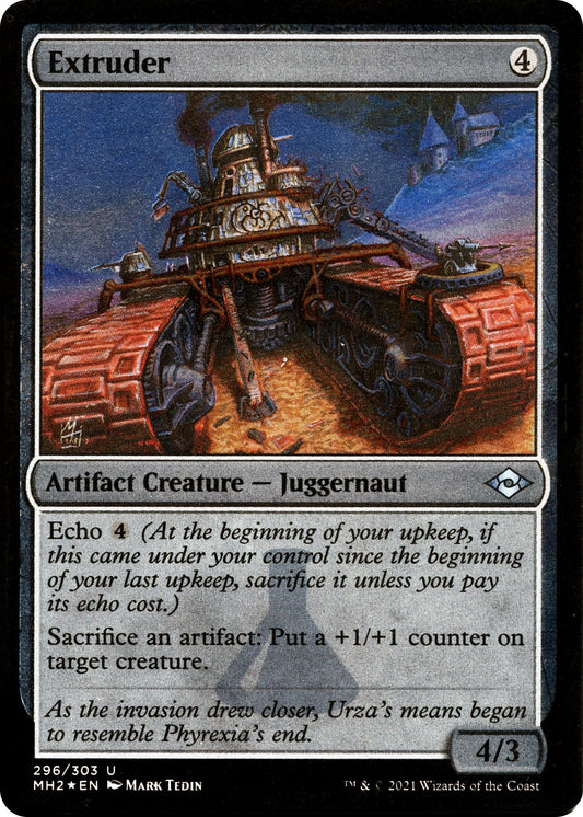 Extruder (Foil Etched)