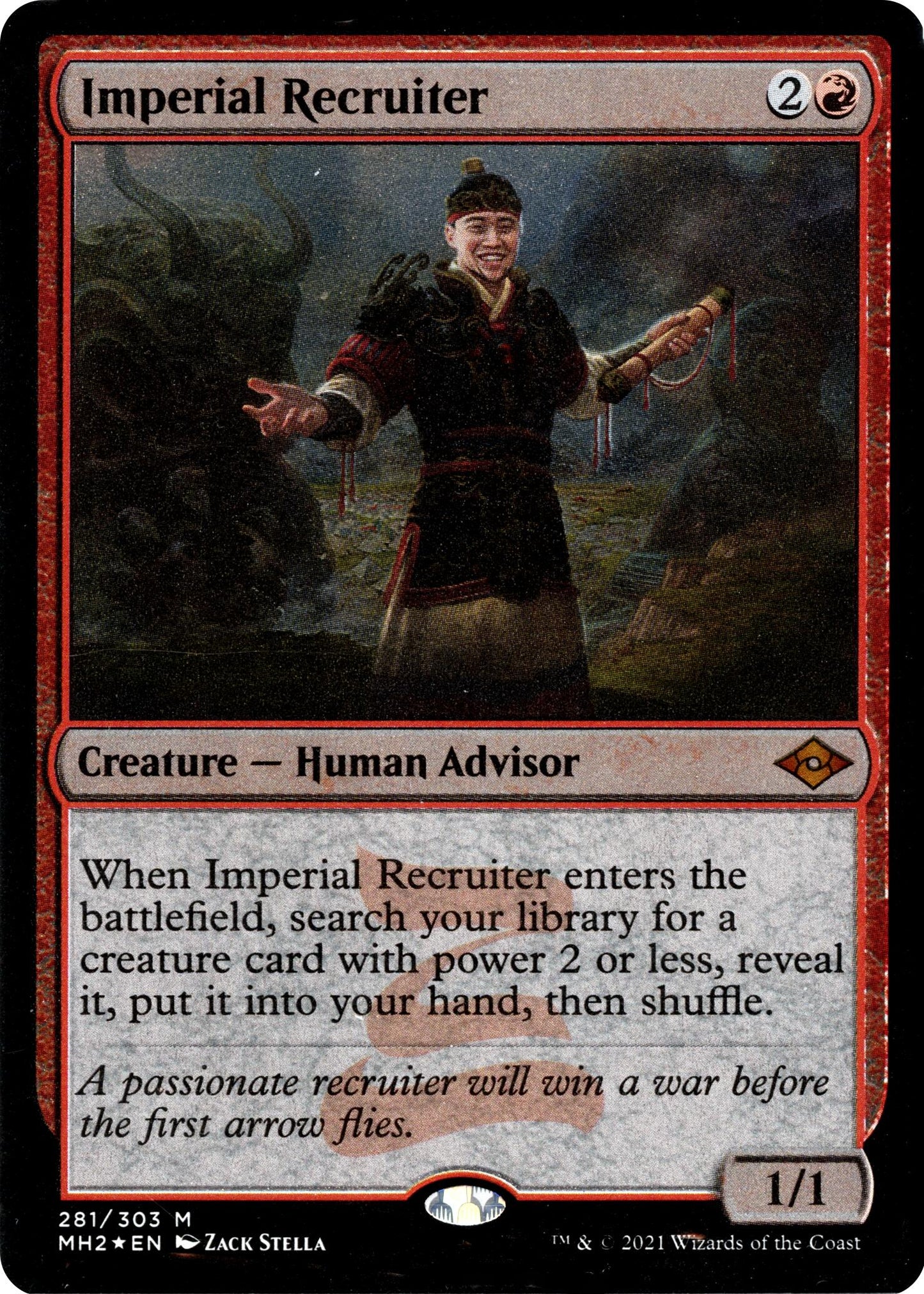 Imperial Recruiter (Foil Etched)