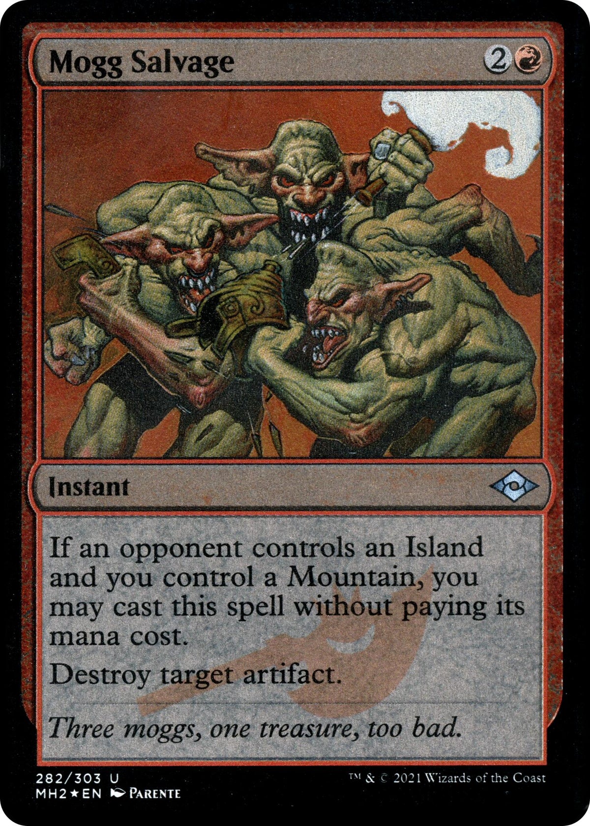 Mogg Salvage (Foil Etched)