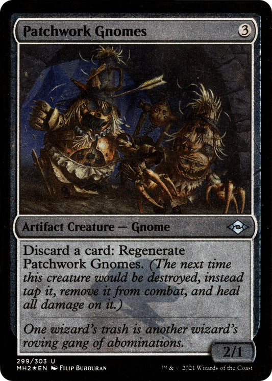 Patchwork Gnomes (Foil Etched)
