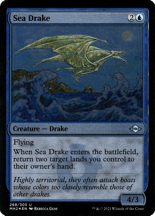 Sea Drake (Foil Etched) [MH2 - 268]