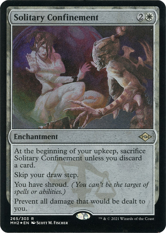 Solitary Confinement (Foil Etched) [MH2 - 265]