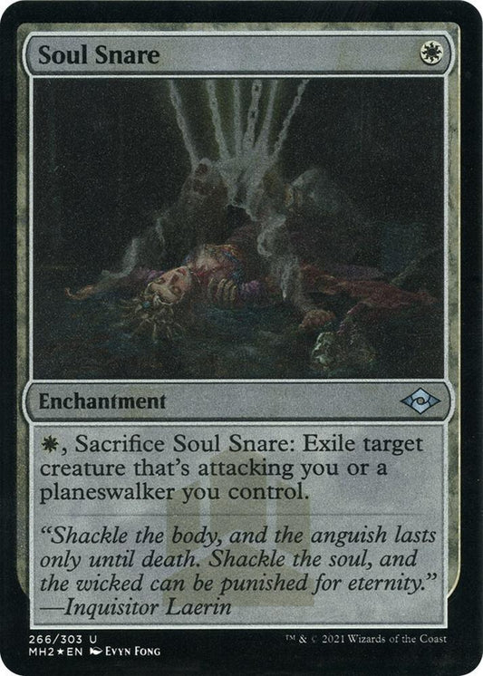 Soul Snare (Foil Etched)