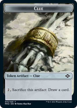 Clue (015) // Thopter Double-Sided Token