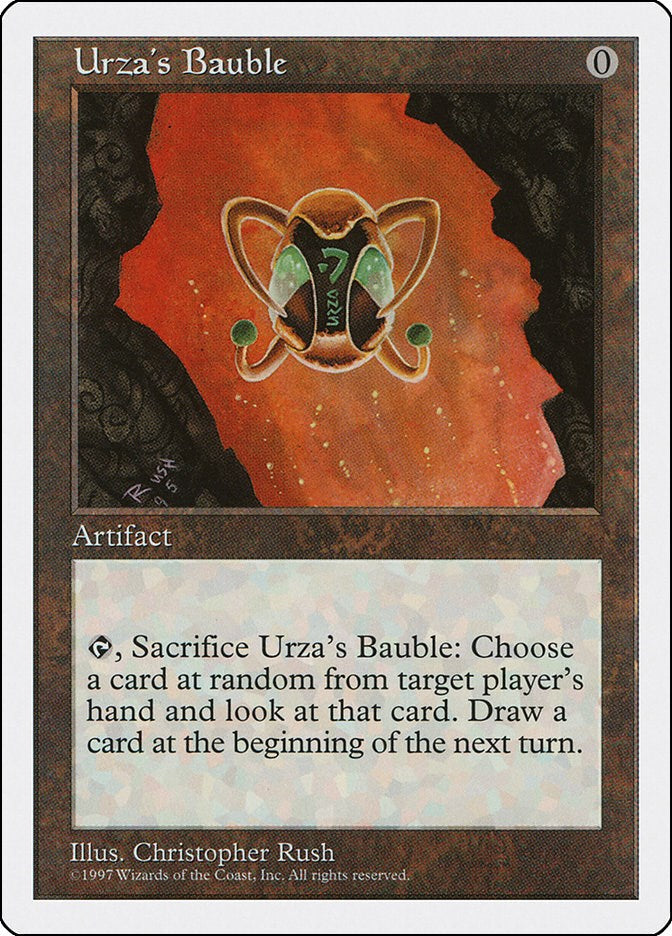 Urza's Bauble [5ED - N/A]