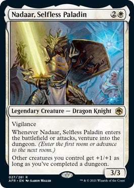 Nadaar, Selfless Paladin [AFR - 27]