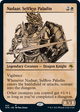 Nadaar, Selfless Paladin (Showcase) [AFR - 303]