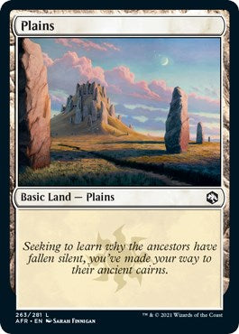 Plains (263) [AFR - 263]