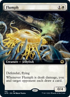 Flumph (Extended Art) [AFR - 361]