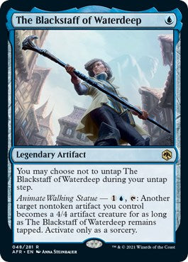 The Blackstaff of Waterdeep [AFR - 48]