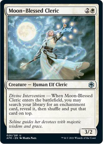 Moon-Blessed Cleric [AFR - 26]