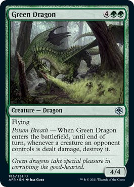 Green Dragon [AFR - 186]