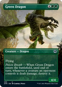 Green Dragon (Borderless) [AFR - 295]