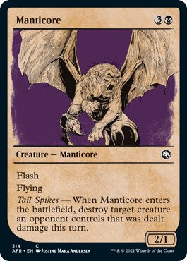 Manticore (Showcase) [AFR - 314]