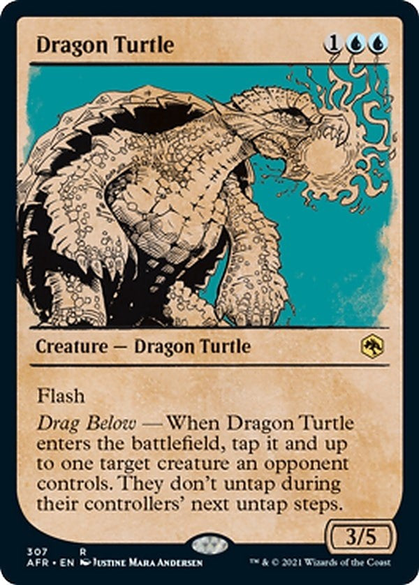 Dragon Turtle (Showcase) [AFR - 307]