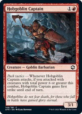 Hobgoblin Captain [AFR - 148]