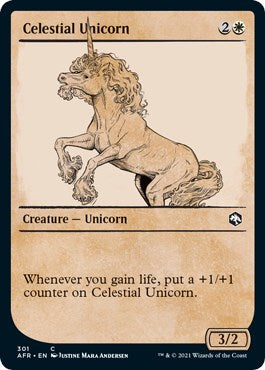 Celestial Unicorn (Showcase) [AFR - 301]