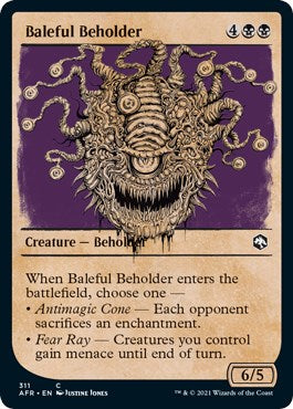 Baleful Beholder (Showcase) [AFR - 311]