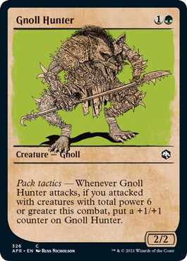 Gnoll Hunter (Showcase) [AFR - 326]