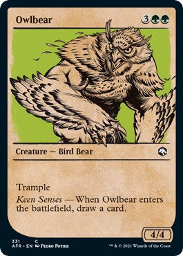 Owlbear (Showcase) [AFR - 331]