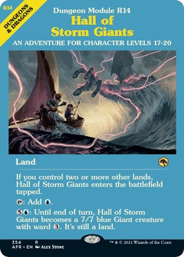 Hall of Storm Giants (Dungeon Module) [AFR - 354]