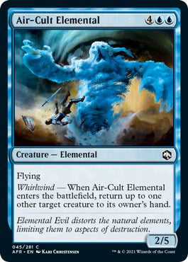 Air-Cult Elemental [AFR - 45]