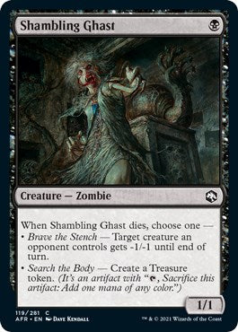 Shambling Ghast [AFR - 119]