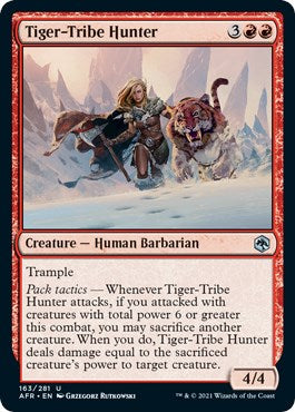 Tiger-Tribe Hunter [AFR - 163]