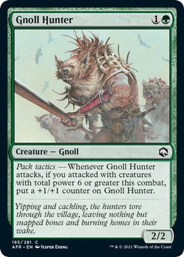 Gnoll Hunter [AFR - 185]